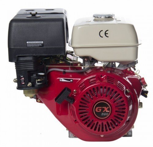 Двигатель GX390e 13 лс вал 25 мм под шпонку