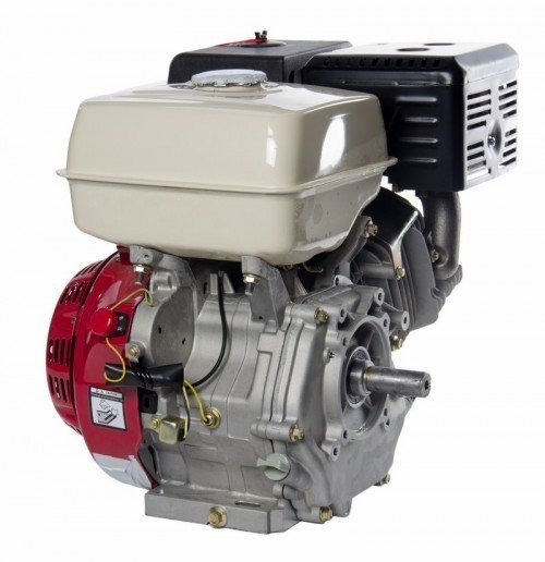 Двигатель GX420 16 лс вал 25 мм под шпонку фото-2