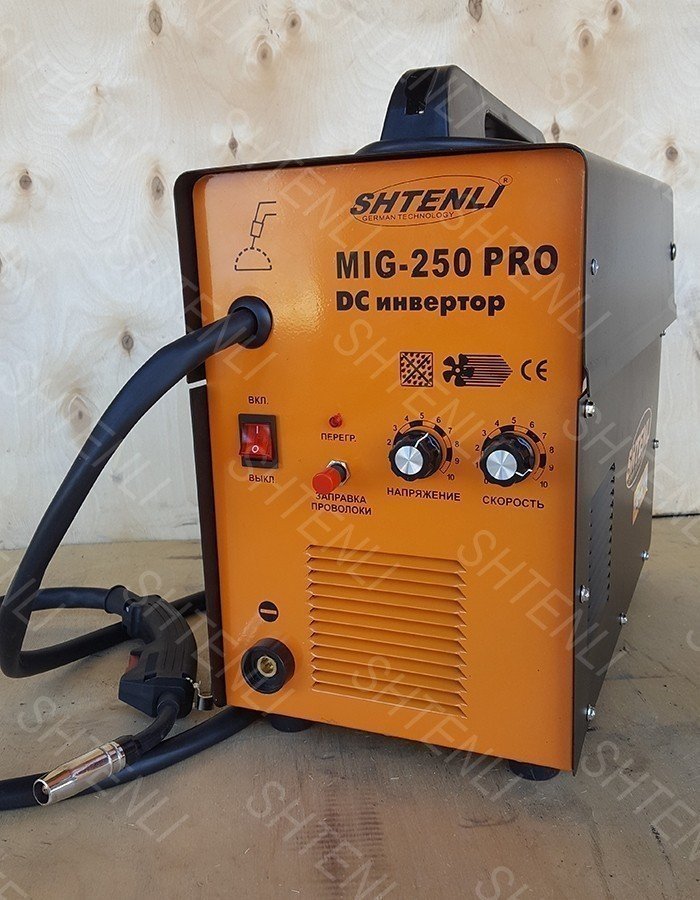 Сварочный аппарат (полуавтомат) Shtenli MIG 250 PRO фото-7