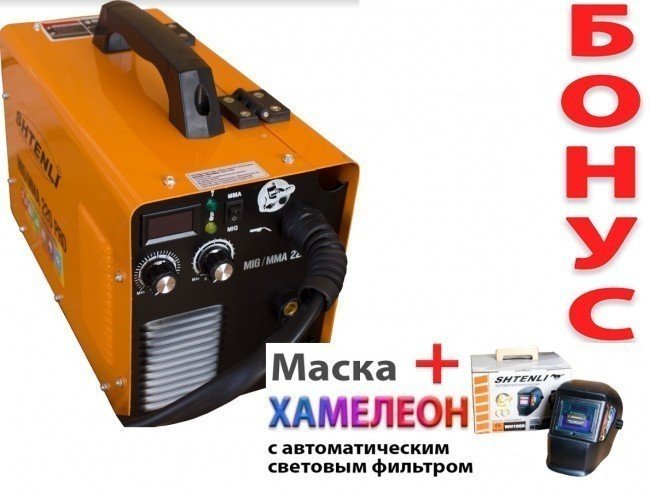 Сварочный аппарат Shtenli MIG/MMA-220 Pro
