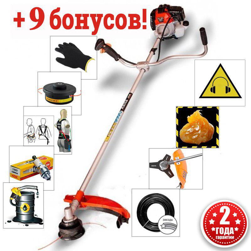 Бензокоса (триммер) Shtenli MS 3500 (3,5 кВт)- фото3