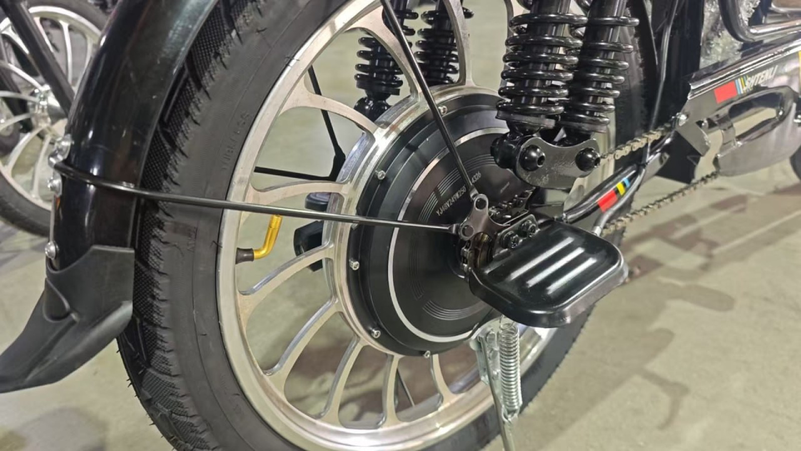 Электровелосипед Shtenli V-8L Cross (Колхозник) 48V20A фото-3