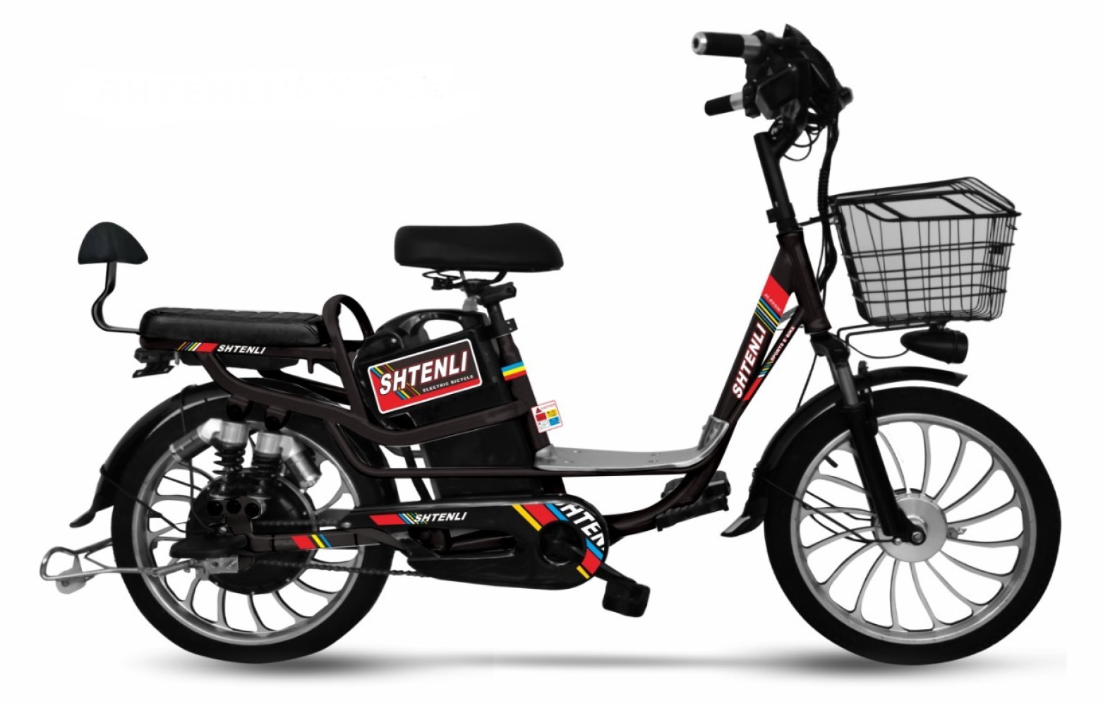 Электровелосипед Shtenli V-8L Cross (Колхозник) 48V20A фото-4