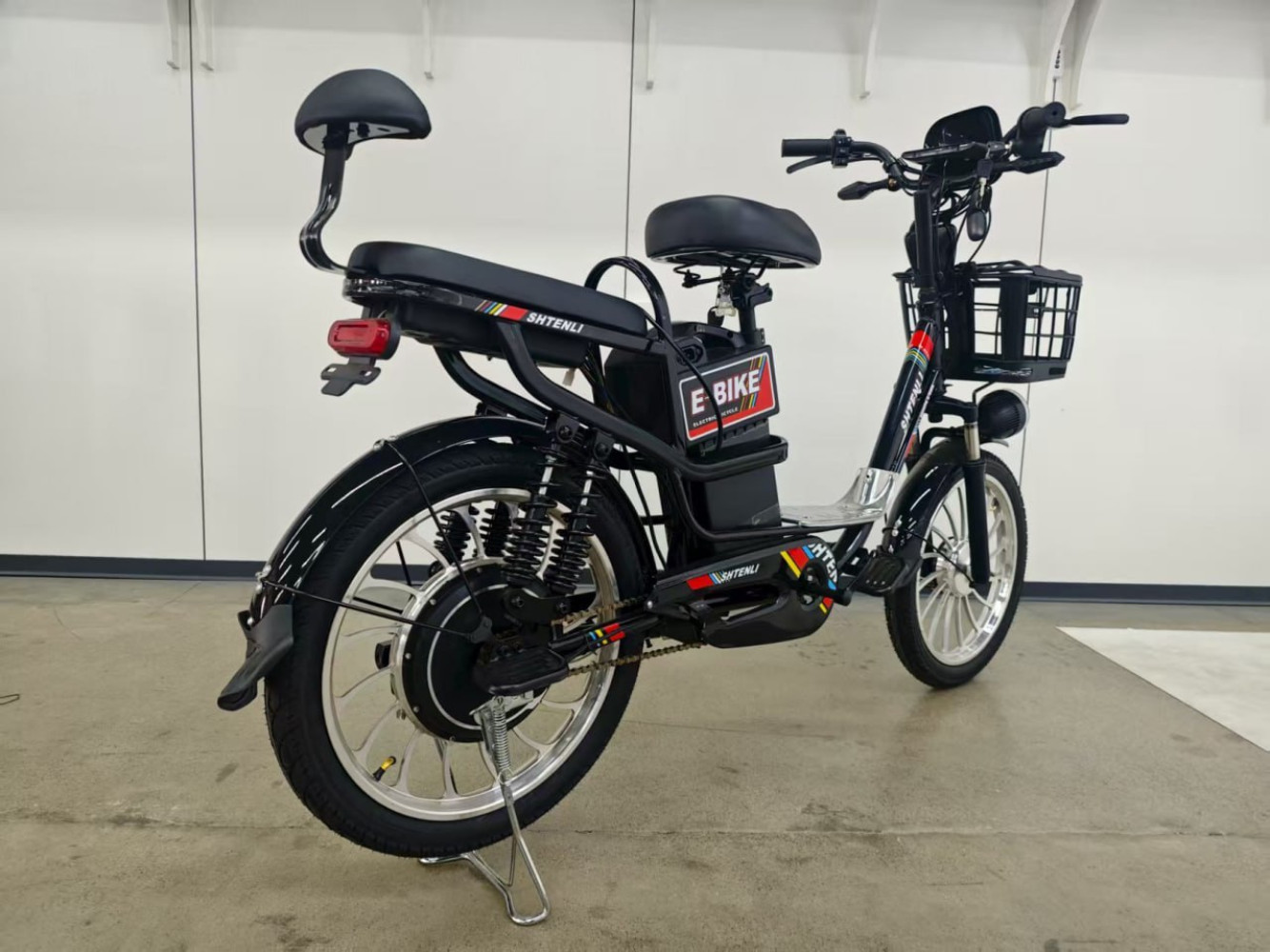 Электровелосипед Shtenli V-8L Cross (Колхозник) 48V20A фото-2
