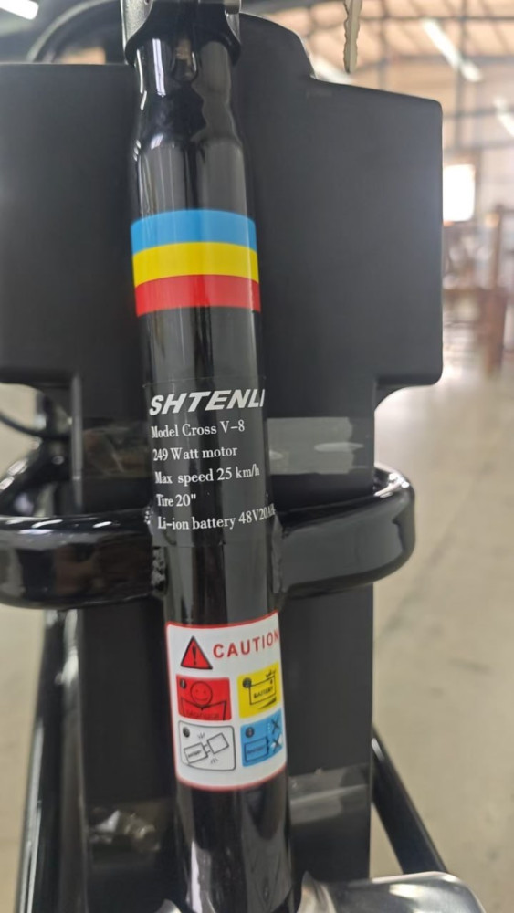 Электровелосипед Shtenli V-8L Cross (Колхозник) 48V12A фото-6