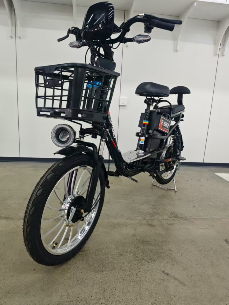 Электровелосипед Shtenli V-8L Cross (Колхозник) 48V12A фото-5