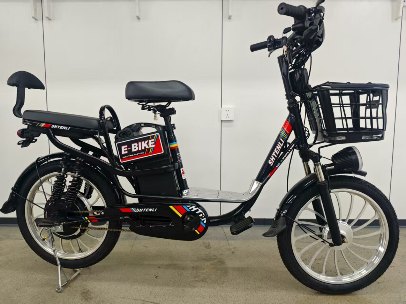 Электровелосипед Shtenli V-8L Cross (Колхозник) 48V12A фото-3