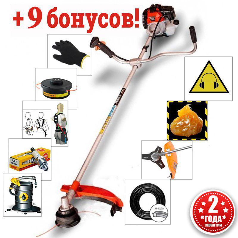 Бензиновый триммер Expert 1100 (1,1 кВт) - фото1