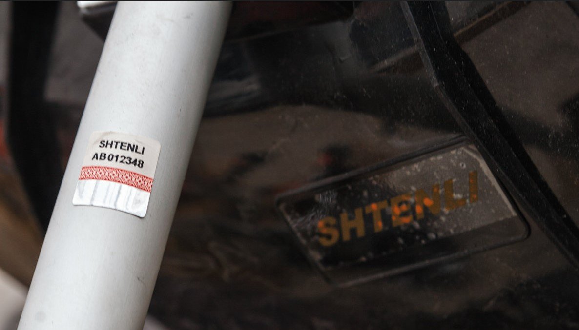 Бензокоса (триммер) Shtenli MS 1100 (1,1 кВт) - фото5