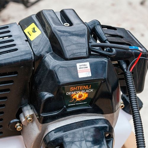 Бензокоса (триммер)  Demon Black PRO 1100 (1,1 кВт) - фото3