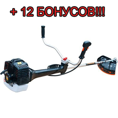 Бензокоса (триммер) Demon Black PRO 1450 (1,45 кВт) - фото